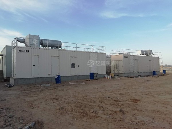 發電機組尾氣凈化設備-黑煙嗆味處理 002