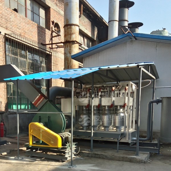 柴油發動機測試臺架尾氣凈化設備-003