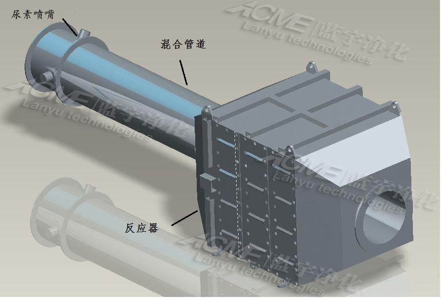 新能源發電SCR脫銷系統（餐廚垃圾）