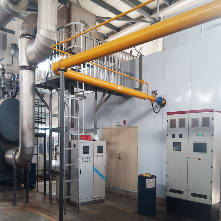萬純餐廚垃圾沼氣發電機組SCR脫硝工程