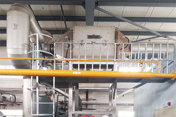 萬純餐廚垃圾沼氣發電脫硝系統