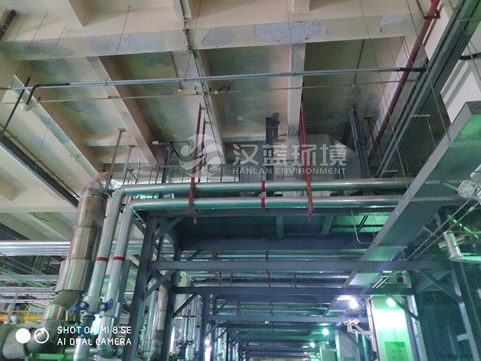 3300KW*3臺高溫煙氣SCR脫硝系統 3300KW*3臺高溫煙氣SCR脫硝系統