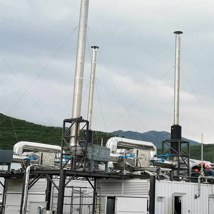 萬純生物質沼氣發電機組脫硝系統