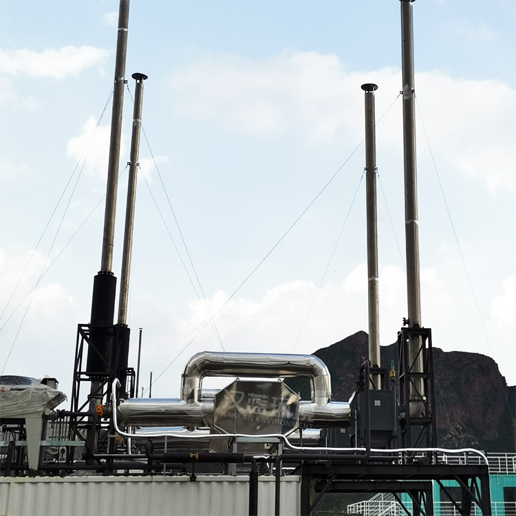 萬純生物質沼氣發電機組脫硝工程