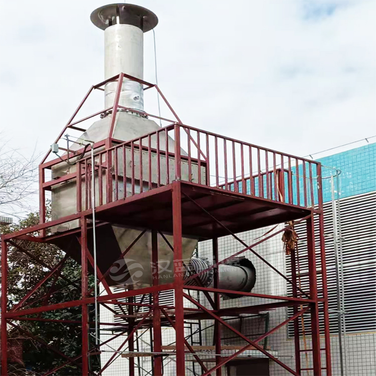 萬純柴油發電機組尾氣凈化設備（黑煙凈化&脫硝）