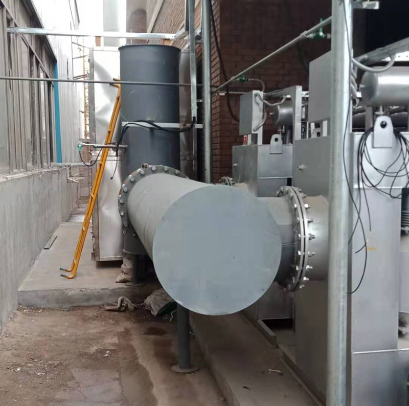 某公司柴油發電機組試驗尾氣處理設備項目 某公司柴油發電機組試驗尾氣處理設備項目