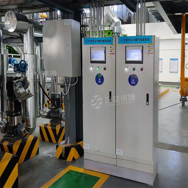 萬純發電機組尾氣脫硝系統在某天然氣分布式能源站達標運行