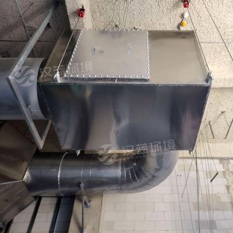 萬純備用發電機組尾氣凈化器在某單位圓滿收關 萬純備用發電機組尾氣凈化器在某單位圓滿收關