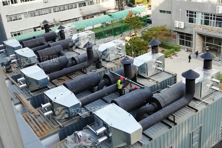 萬純柴油發電機組尾氣凈化設備-備用發電機組尾氣處理