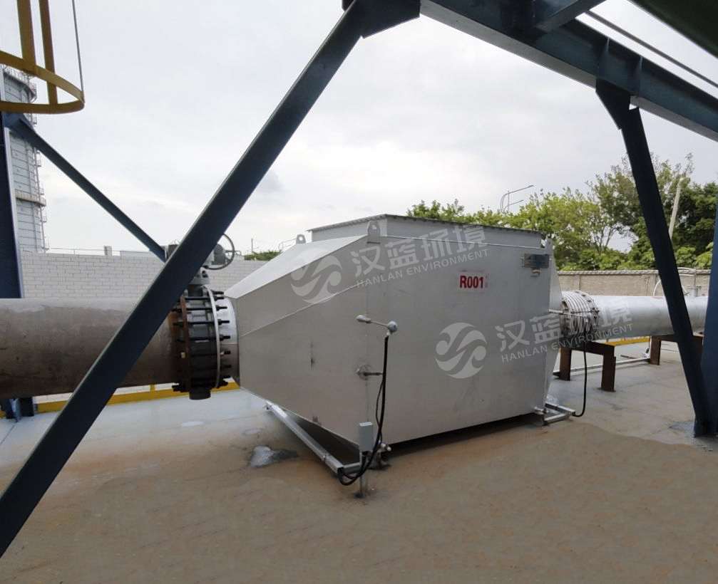 萬純SCR脫硝系統-工業尾氣發電機組脫硝