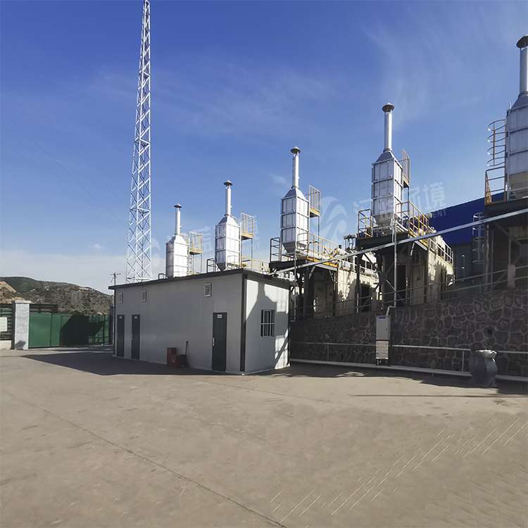 萬純SCR脫硝-瓦斯發電機組脫硝工程