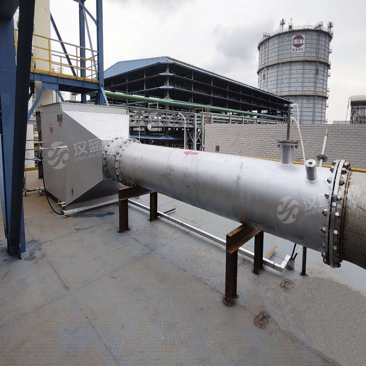 萬純SCR脫硝工程-工業尾氣發電機組脫硝