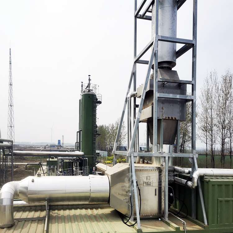 萬純SCR脫硝工程-糞肥沼氣發電機組脫硝