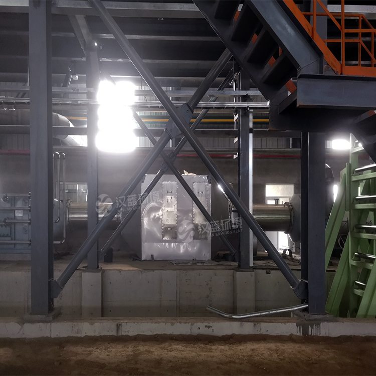 萬純SCR脫硝工程-退火爐脫硝