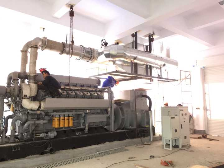 萬純SCR脫硝系統-沼氣發電機組脫硝 萬純SCR脫硝系統-沼氣發電機組脫硝