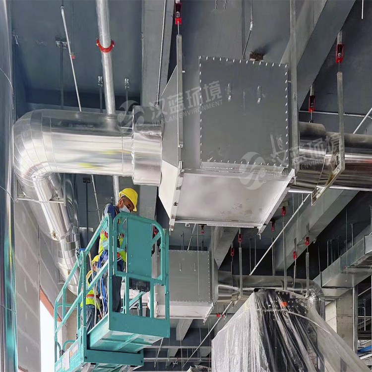 萬純發電機組尾氣凈化器-備用機組尾氣處理
