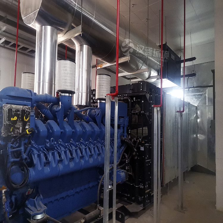 萬純備用發電機組尾氣凈化設備 萬純備用發電機組尾氣凈化設備