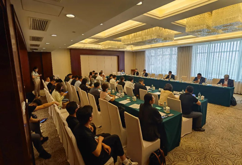 攜手綠色未來，共拓中亞商機—河北漢藍亮相中國-哈薩克斯坦經貿交流對接會