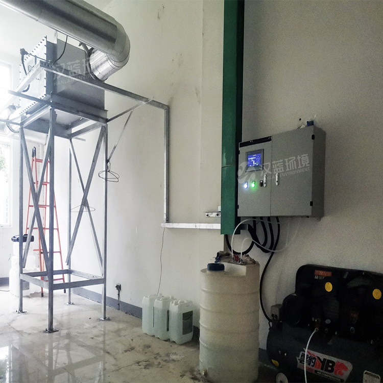 萬純SCR煙氣脫硝系統-餐廚垃圾沼氣機組脫硝